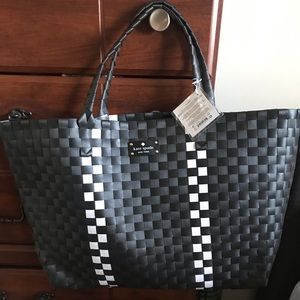 Kate Spade woven tote✨